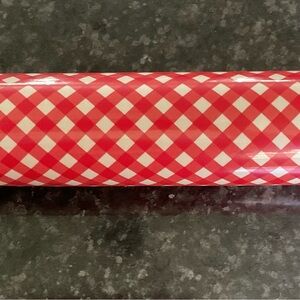 Pioneer Woman Retired Gingham Rolling Pin